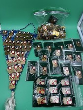 Huge Lot Of RUSSIAN SOVIET BADGES COMMUNIST ENAMEL PIN LENIN SHOCKWORKER USSR