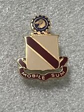 US Army Crest DI / DUI Pin 2nd Support Battalion picture