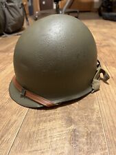 Original WWII M1 Helmet picture