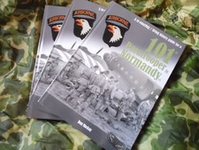 re-enacting guide book 101st Normandy Paratrooper living history 501 502 506 PIR