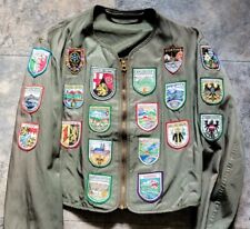 WW2 Type F-3A Flying Electric Jacket Europe Patches 34-36 Army Air Force USAAF picture