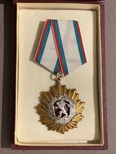 Bulgarian Order of the People's Republic of Bulgaria, Second 1 Class