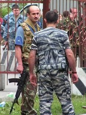 Russian OsNaz Field Summer Mabuta Noch-91M Suit OMON Chechen War & SOBR Beslan