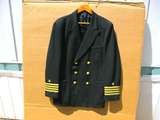 Vintage U.S. Navy Black Captains Jacket picture