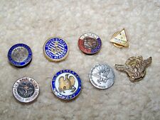 Vtg USN / US Navy Reserve USNR Lapel Pin / Button Lot Reserve Force Discharge ++ picture