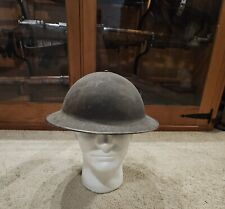 WWI WWII Doughboy Metal Helmet picture