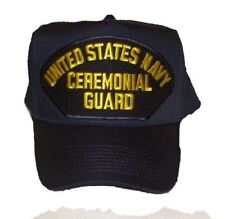 USN NAVY CEREMONIAL GUARD HAT CAP DRILL TEAM COLOR GUARD FUNERAL CASKET BEARERS picture
