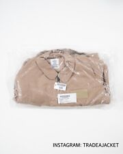 NEW IN BAG CWU-45/P FLYER’S JACKET NOMEX DESERT TAN (MATTE) LARGE picture