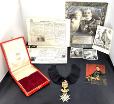 Order of Knights of Malta Austria Merit Commander Medal Catholic Military w  Box
