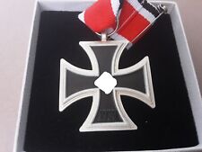 Germany 1939 Iron Cross Medal Badge 2nd Class With Ribbon Foreign Antique Cr.vp picture