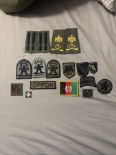 Large Grouping of BDU and ACU 509th and OPFOR patches