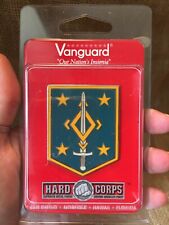 4th Maneuver Enhancement Brigade Service ID Badge Lapel Pin, New picture