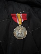 VINTAGE UNITED STATES MILITARY NATIONAL DEFENSE MEDAL picture
