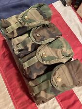 US Military Issue Molle Magazine Pouch Lot of 4 Rifle Mag Pouches Army Marine picture