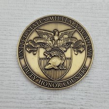 United States Military Academy Department of Social Sciences Challenge Coin
