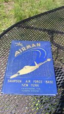 Sampson AF Base, New York, Basic Training Book, The Airman, November 1954 picture