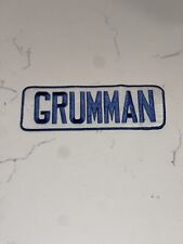 Northrop grumman patch GRUMMAN 1980s Rare picture
