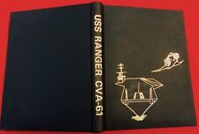 USS RANGER CVS-61 ~ SIXTH WESTERN PACIFIC CRUISE 1965-66 ~ RARE BOOK picture
