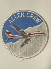 “ALLEN CREW” - It’s A Mystery To Me - Military Patch
