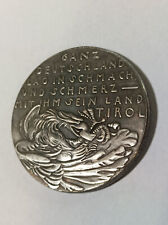 1921 Referendum Tyrol Piece Coin WW1 World War German Germany picture