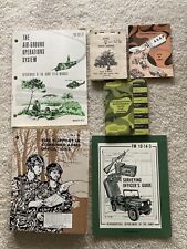 Set of 5 U.S. Army Combat Field Manuals and Ranger Handbook - 1970s-1980s picture
