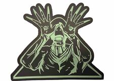 WrmFzy Pale Man Patch *Extremely Rare* Glow In The Dark GITD not Spiritus WP GWA picture