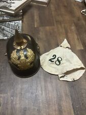 WWI Reproduction Pickelhaube Helmet With Cover picture