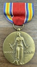 1941-1945 U.S. Military WWII Freedom of Speech & Religion Ribbon Medal