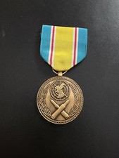 Korean War UN United Nations Commemorative Service Medal 50th Anniversary