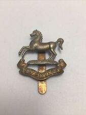 WW1 The Kings Regiment Cap Badge picture