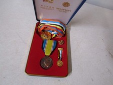 MILITARY INSIGNIA MEDAL & RIBBON & MINI & AWARD MINISTRY OF PATRIOTS VETERANS AF