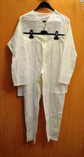 Soviet Summer Soldier's Underwear EU50 (US40). Height 2 , Natural Fabric, White
