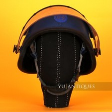 Republic Of Macedonia Armed Forces Blue Ke v lar Hel met Casque With Visor