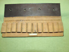 Indian Wars Metcalf Belt Cartridge Holder -Anson Mills pat 1880 - Canvas/Leather picture
