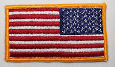 US Surplus Stars & Stripes Right Shoulder Sew On Patch Full Color American Flag picture