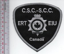 Canada Service de Correction SCC EIU Correctional Service Emergency NO TARIFF