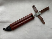 Russian scabbard Soviet military knife  with leather strap 6Х4  USSR Izhevsk picture