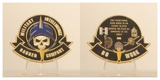 Military Intelligence Dagger Company Do Work Army Challenge Coin  1#19