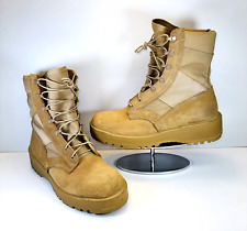 Altama Military Desert Tan Combat 5206 Boots Vibram Soles Men Size 10.5R - EUC picture