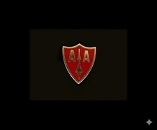 U.S. Army Anti Aircraft Lapel Pin