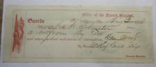 RARE CIVIL WAR SOLDIER'S PASS TO & FROM FORT MONROE, VA BY GENERAL DIX #1422 picture