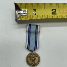 U.S. Military Air Force Meritorious Service Medal Exemplary Behavior Miniature