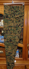 USMC MARPAT Trouser Combat Pant WOODLAND LARGE REGULAR NEW WITH OUT TAG LR NWOT