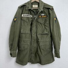 Vintage US Army M-1951 OG 107 Field Jacket 1965 Cold Weather M51 60s Small picture