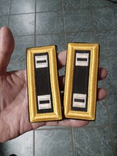 VIETNAM WAR US Army CAPTAIN DRESS BLUES  Chemical Shoulder Boards