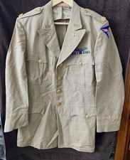 WWII 12th Air Force Major’s Tropical Service Coat 