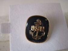 US Navy     logo lapel pin    USA made picture