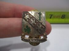 US ARMY 107th Armored Calvary Regiment Distinctive Unit Insignia shield pin rare picture