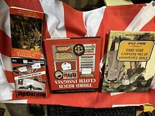 German WW2 Books Adolph Hitler Educational InsigniaField Equip Regalia Jap Flag picture