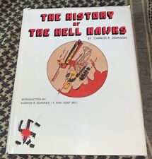History of Hell Hawks 327TH FG Johnson Signed Limited 1ST Edition picture